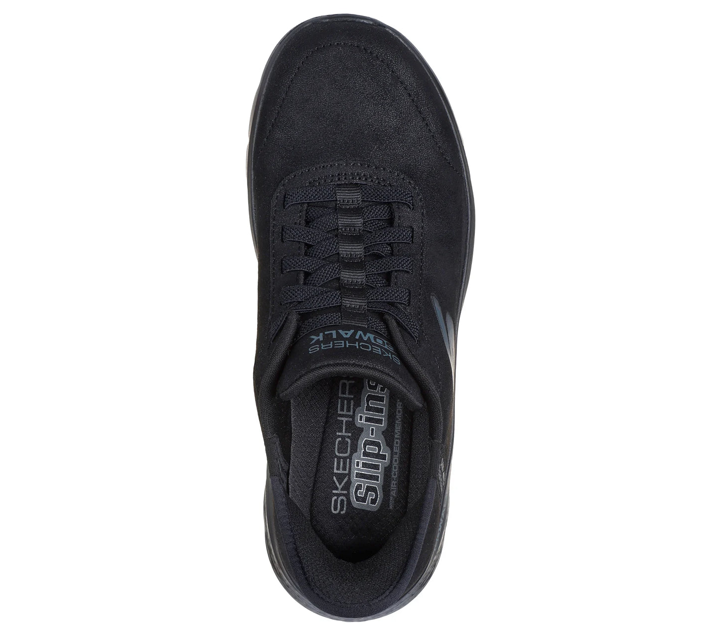 Skechers GO WALK Flex Mali – Women's Trainer – Black – 124837 BBK