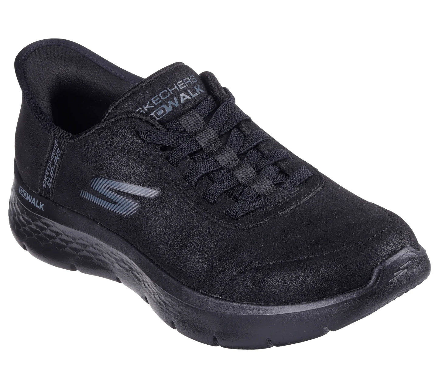 Skechers GO WALK Flex Mali – Women's Trainer – Black – 124837 BBK