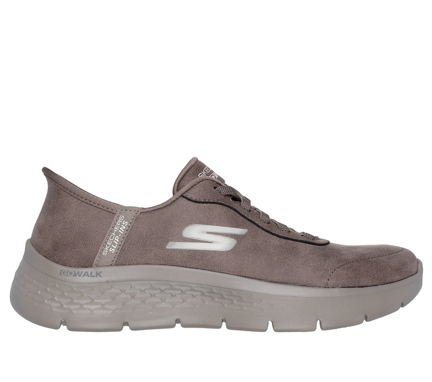 Skechers GO WALK Flex Mali – Women's Trainer – Brown – 124837 BRN