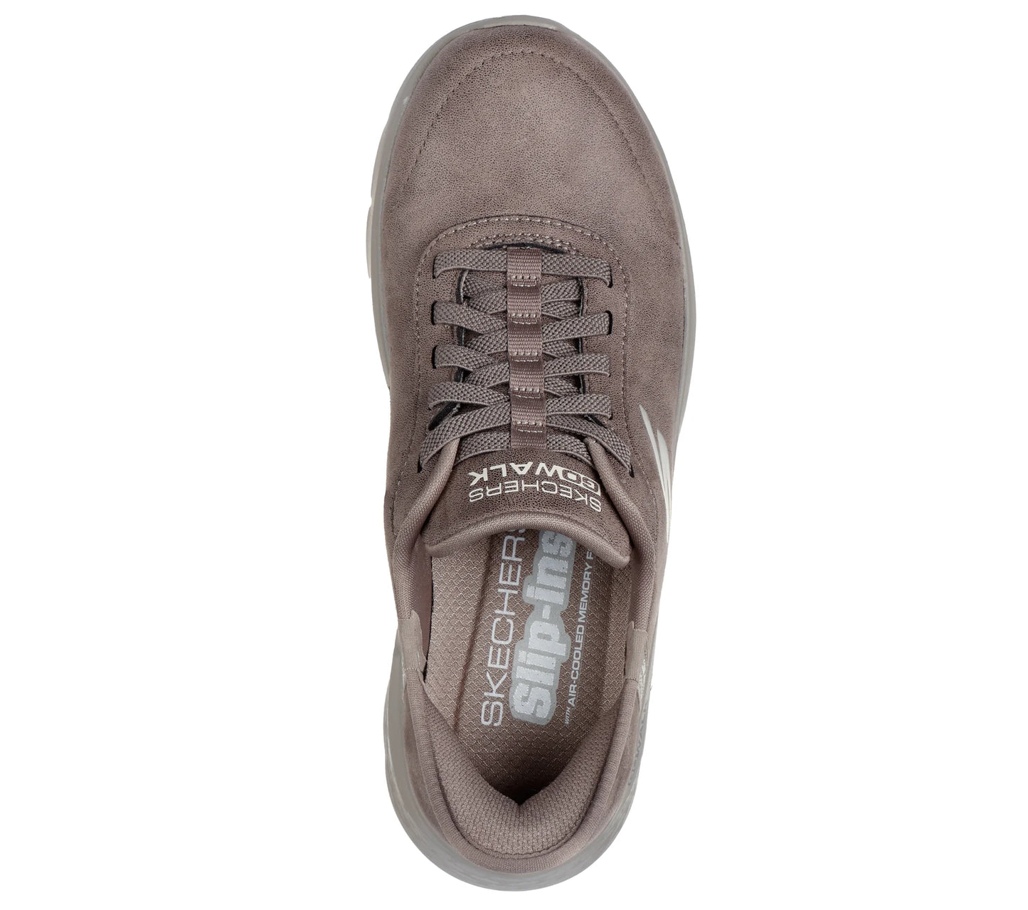 Skechers GO WALK Flex Mali – Women's Trainer – Brown – 124837 BRN