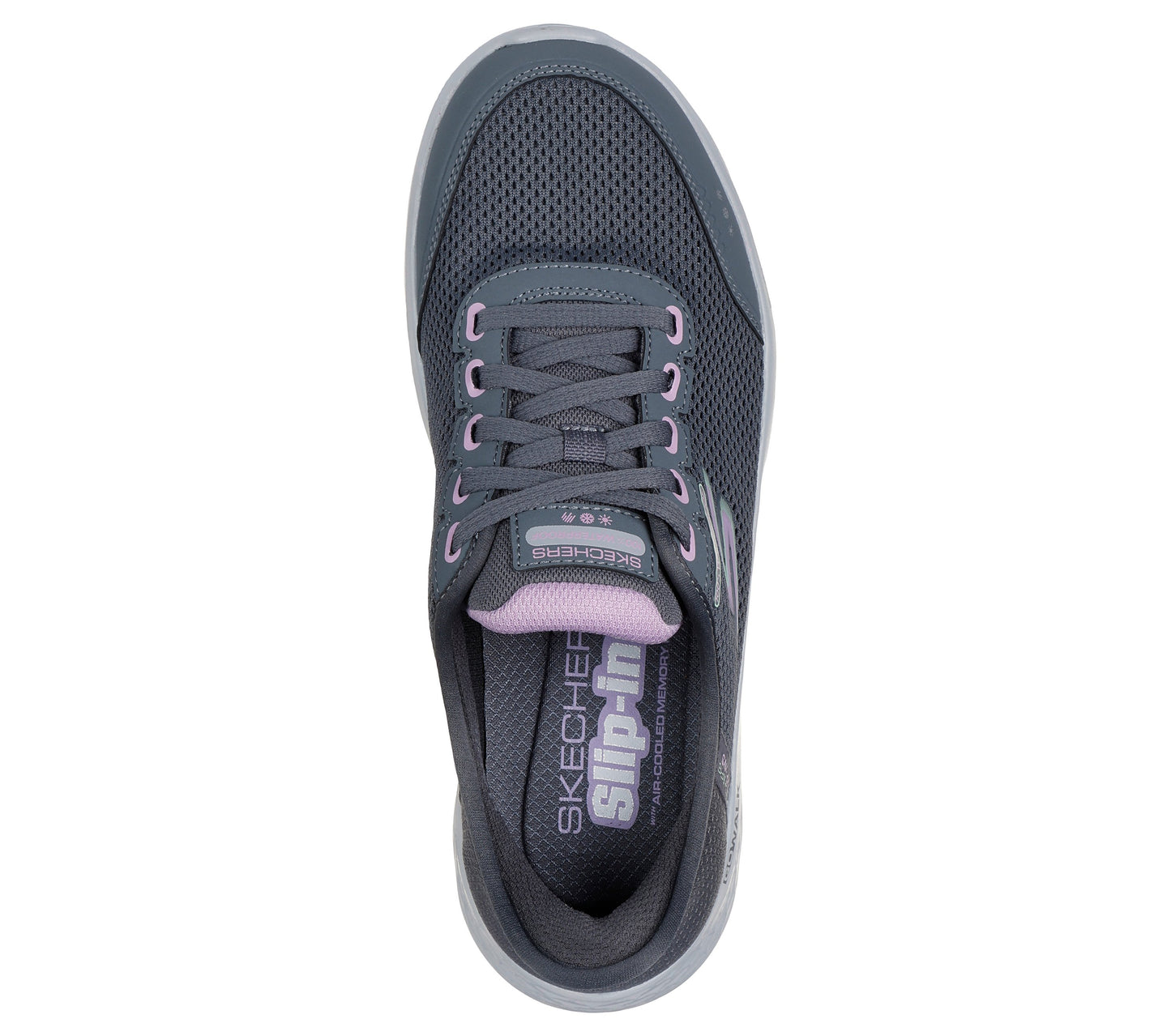 Skechers 124846/CCLV - Charcoal/Lavender