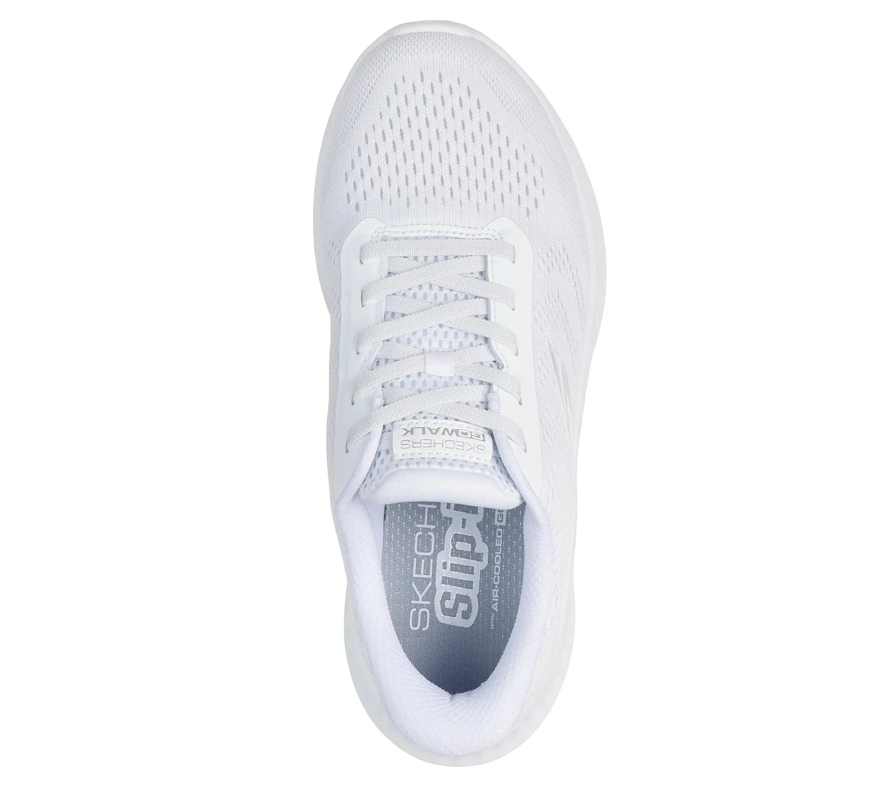 Skechers Slip-ins: GO WALK Now - Khloe - White - 125643 WHT
