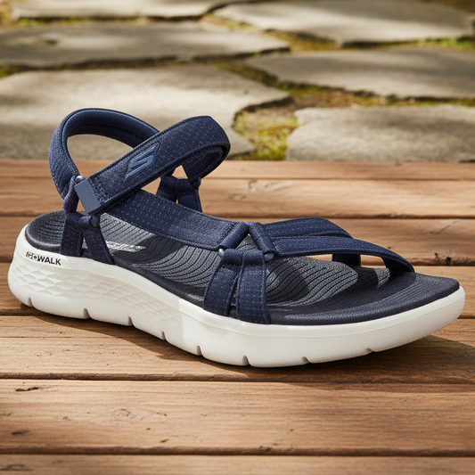 Skechers GO WALK Flex Sandal Sublime – Women's Sandal – Navy – 141451 NVY