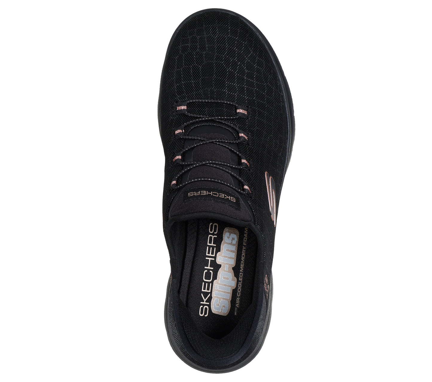 Skechers 150128/BKGD - Black/Gold