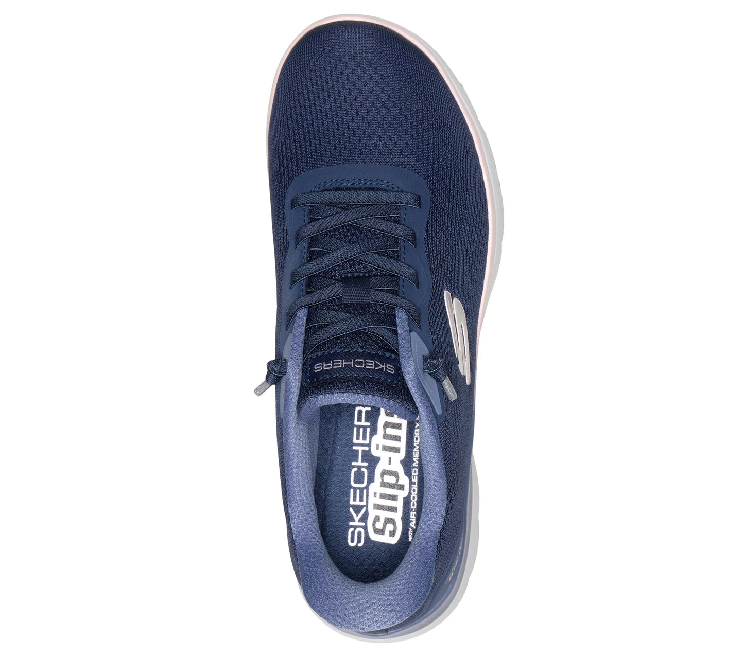 Skechers Hands Free Slip-ins Summits Sweet Skies – Women's Trainers – Navy – 150341 NVY