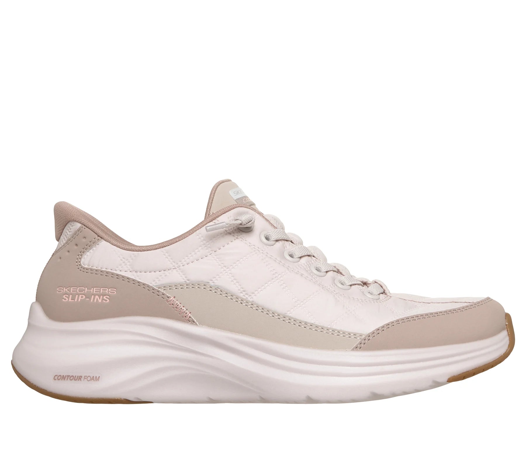 Skechers Slip-ins: Contour Foam - Natural/Taupe - 150404 NTTP
