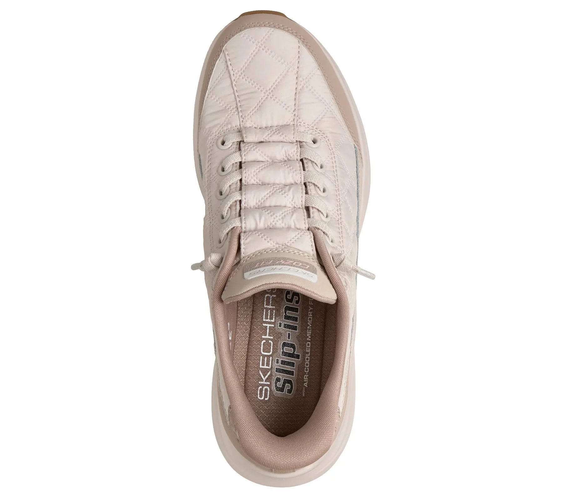 Skechers Slip-ins: Contour Foam - Natural/Taupe - 150404 NTTP