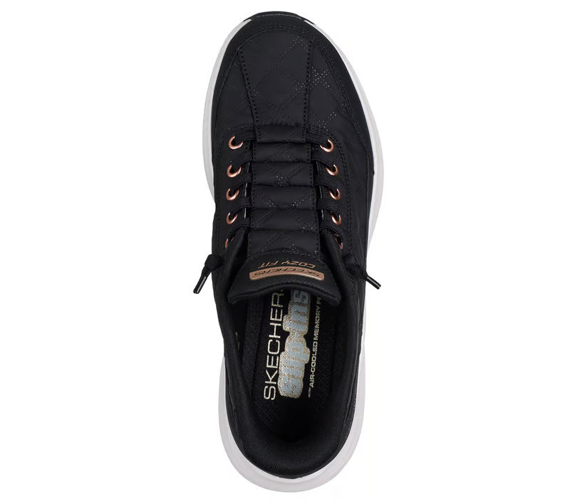 Skechers 150413/BKRG - Black/Rose gold