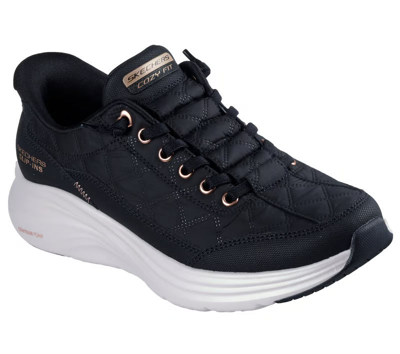 Skechers 150413/BKRG - Black/Rose gold