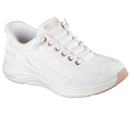 Skechers 150413/WTRG - White/Rose gold