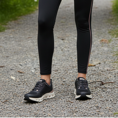 Skechers Glide-Step Pro Cool Drift – Women's Trainer – Black – 150484 BLK