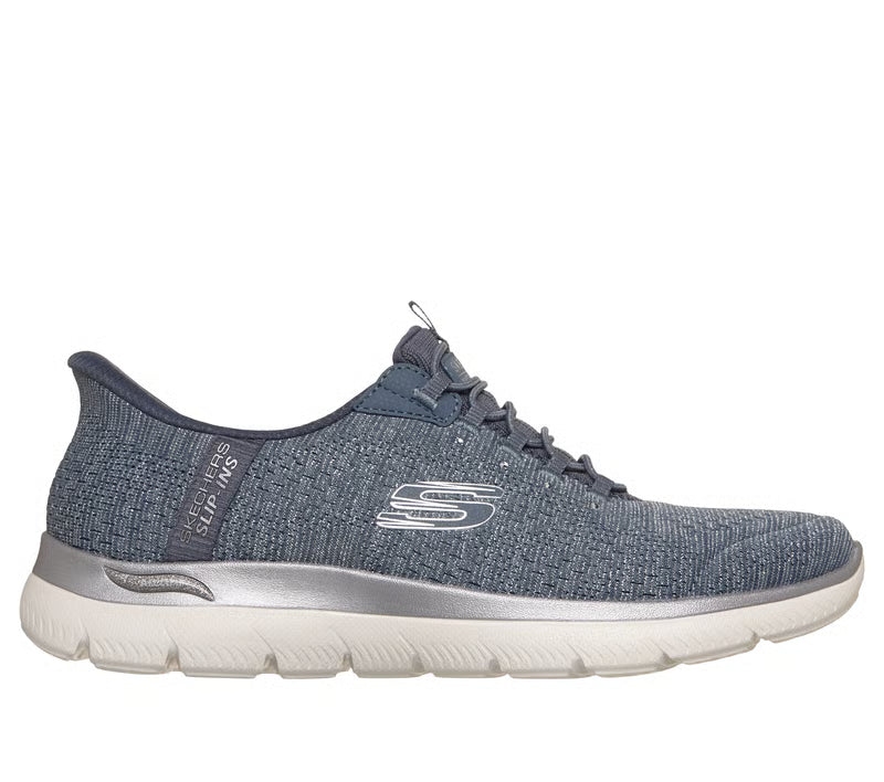 Skechers Slip-ins Martha Stewart : Arch Fit Summits - Soft Shimmer - Slate - 150641 SLT.