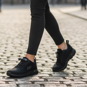 Skechers Arch Fit Summits Daily Flow – Black – 150754 BBK