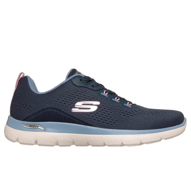 Skechers Arch Fit Summits: Daily Flow - Navy/Light Blue - 150754 NVLB.