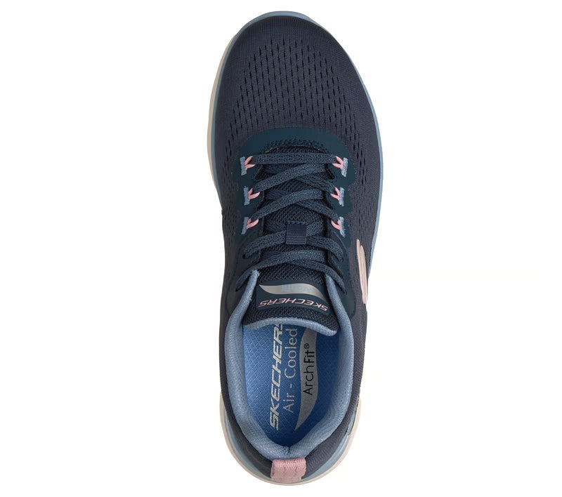 Skechers Arch Fit Summits: Daily Flow - Navy/Light Blue - 150754 NVLB.