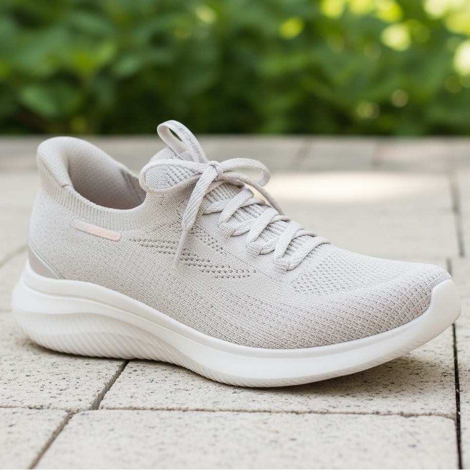 Skechers Slip-ins Ultra Flex 4.0 – Women's Trainer – Natural – 150801 NAT