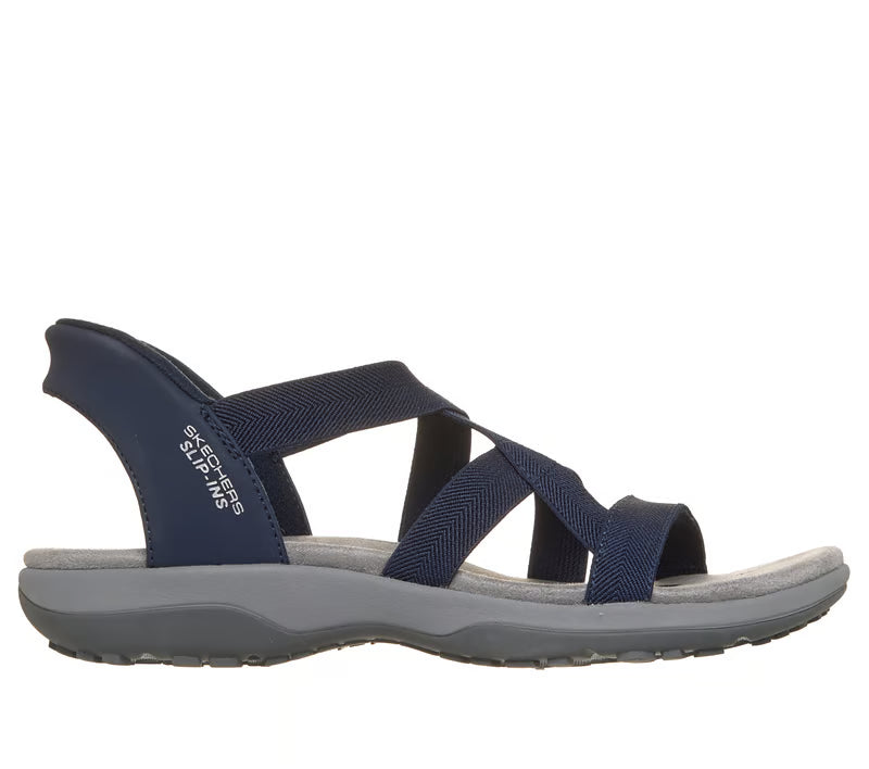Skechers Slip-ins Reggae Slim Stretch Flex – Navy – 163460 NVY