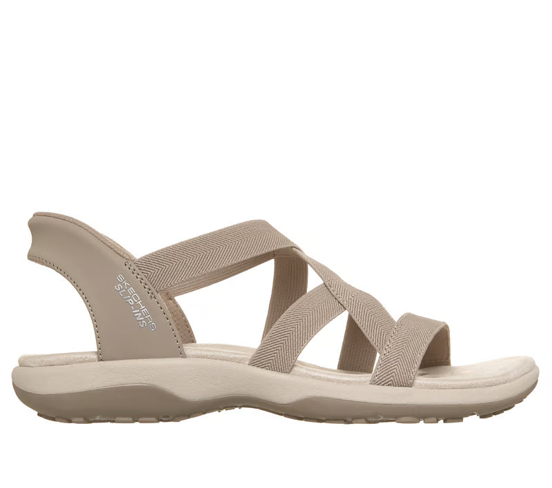 Skechers Slip-ins Reggae Slim Stretch Flex – Taupe – 163460 TPE
