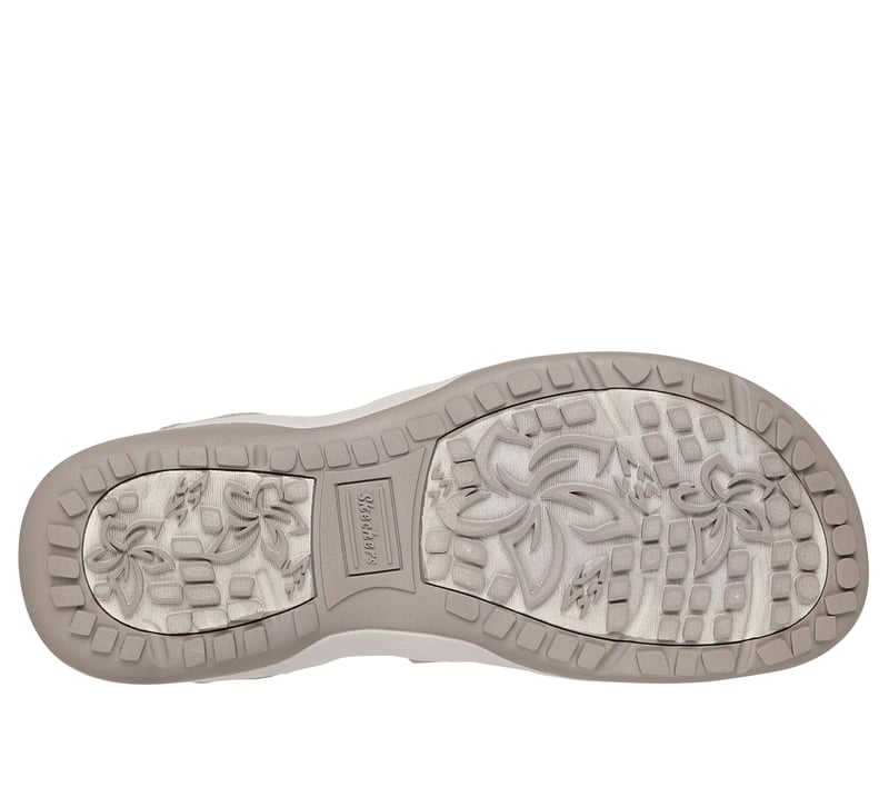 Skechers Slip-ins: Reggae Slim - Stretch Flex - Taupe - 163460 TPE