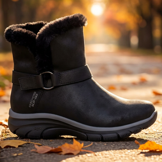 Skechers Slip-ins: Easy Going Dreamers Move – 168045 BLK – Women's Boot – Black