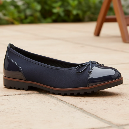 Gabor Temptation – Women's Ballerina Pump – Navy – 3007.01.006