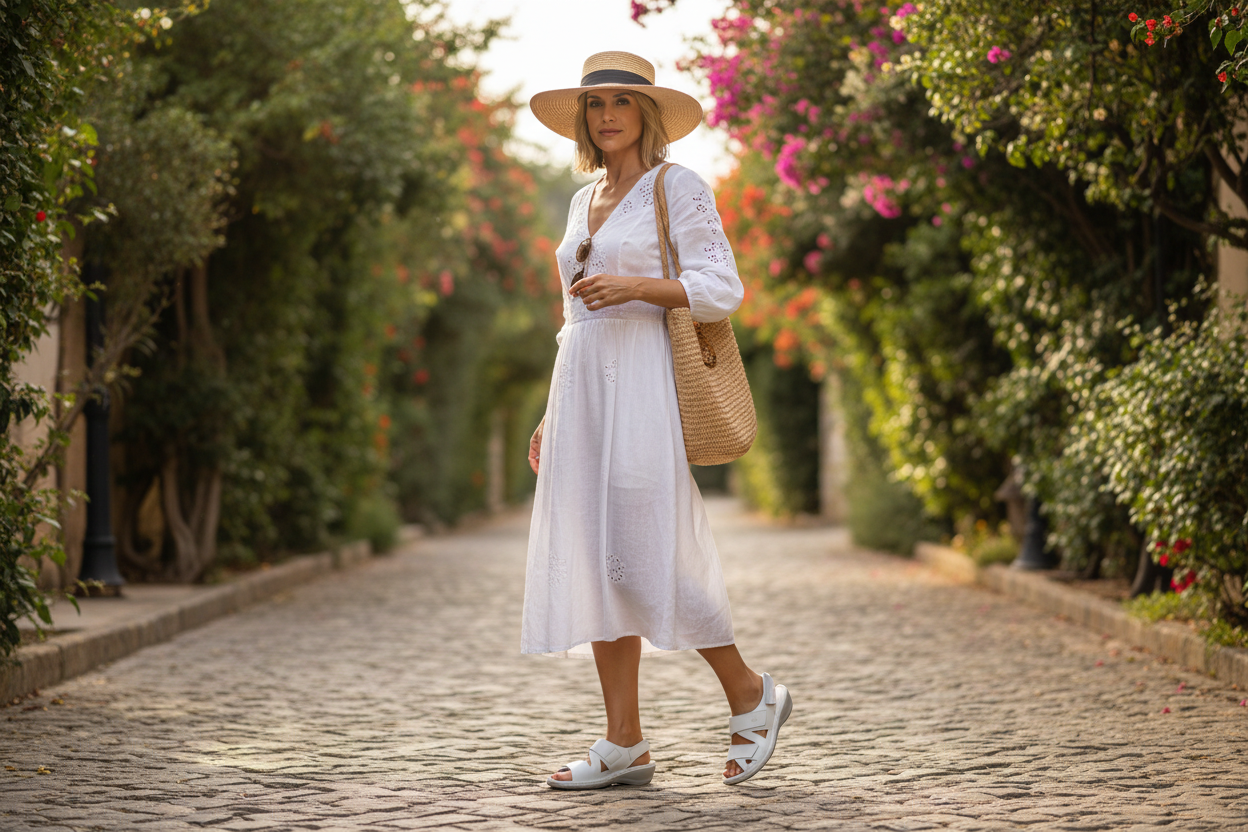 Suave Hannah – White