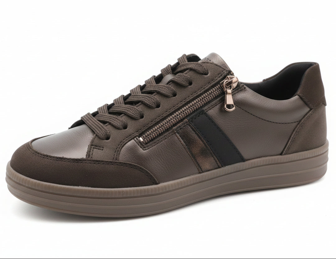 Remonte D2C04 – Women's Sneaker – Metallic – D2C04-90