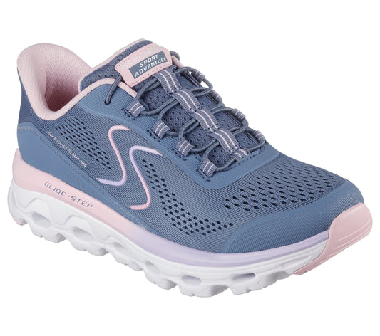Skechers 180272/SLTP - Slate/Pink
