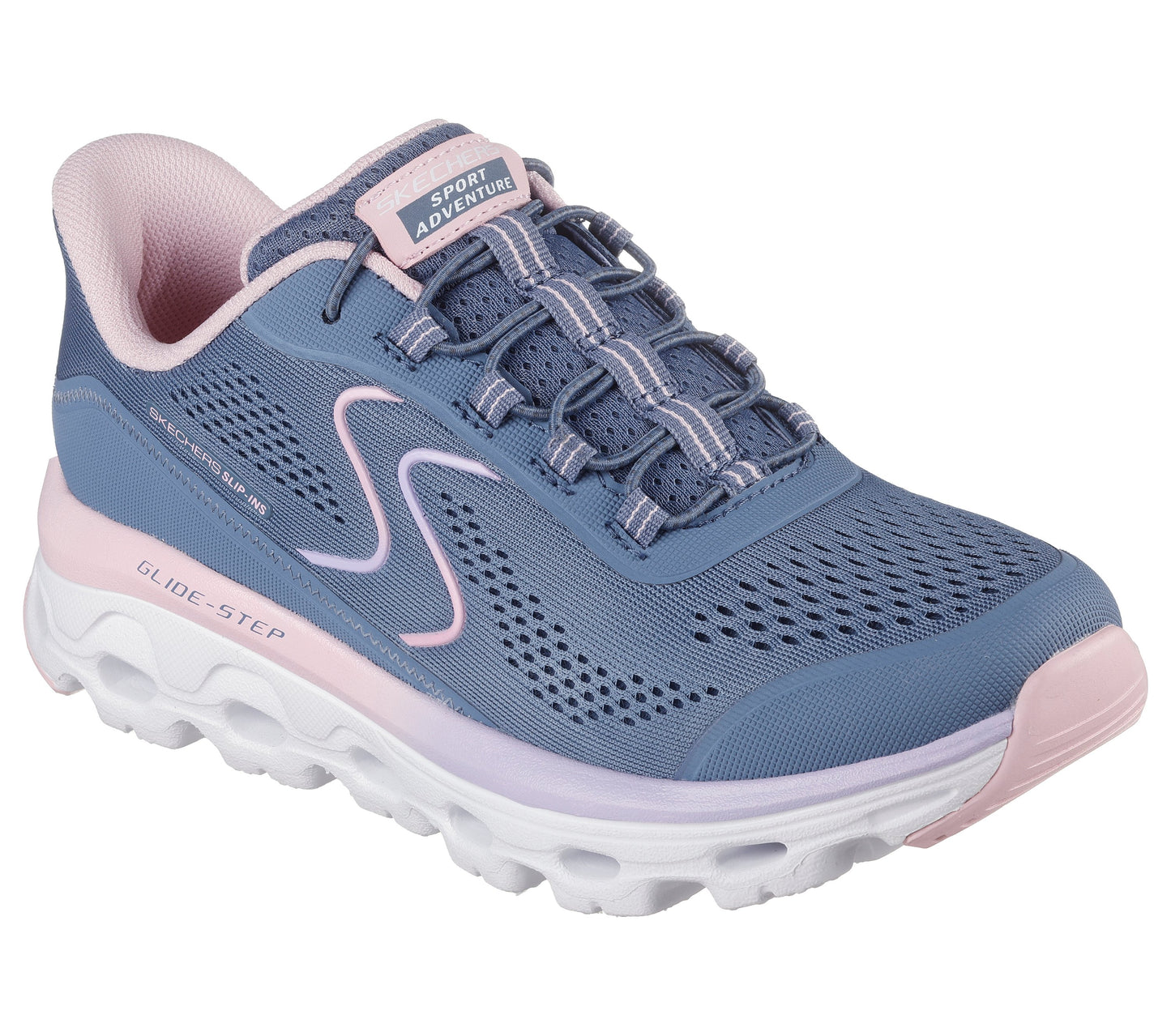Skechers 180272/SLTP - Slate/Pink