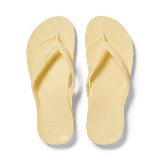 Archies Flip flops - Lemon