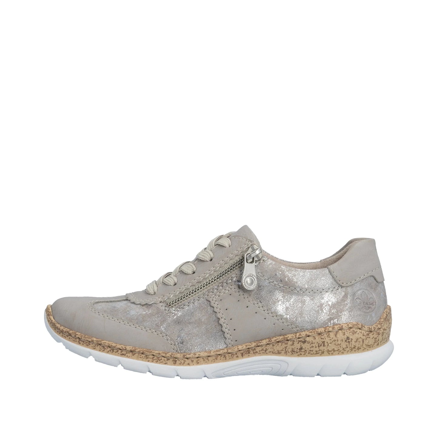 Rieker N4221-90 - Metallic