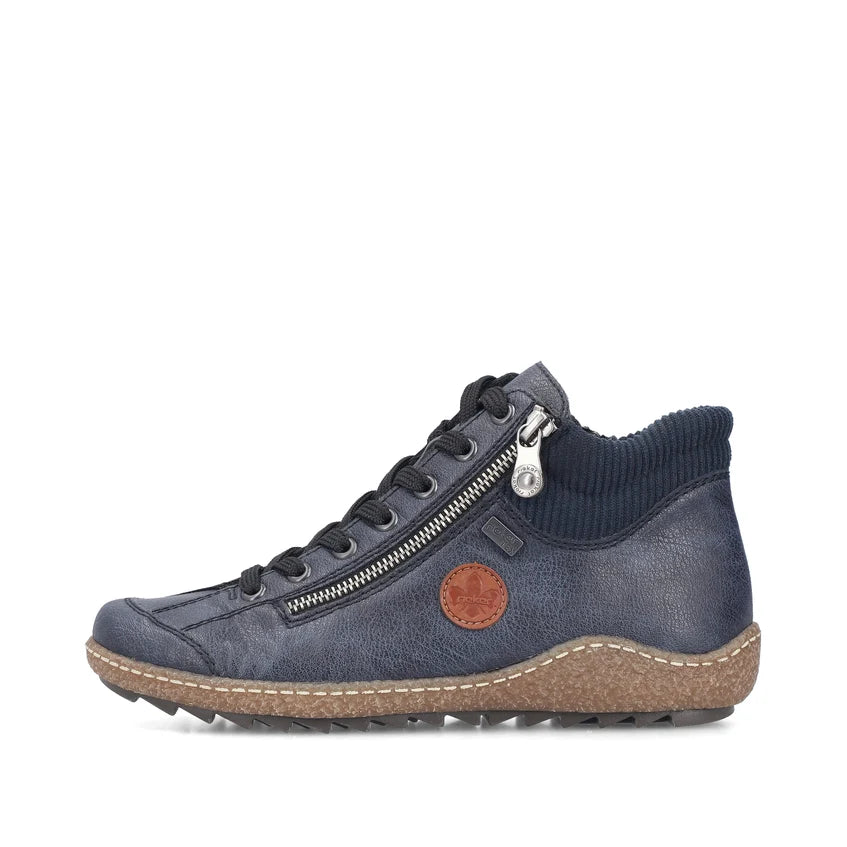 Rieker L7514-15 – Women's Boot – Blue