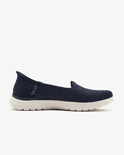 Skechers Slip-ins On-The-GO Flex Clover – Navy/White – 138182 NVW