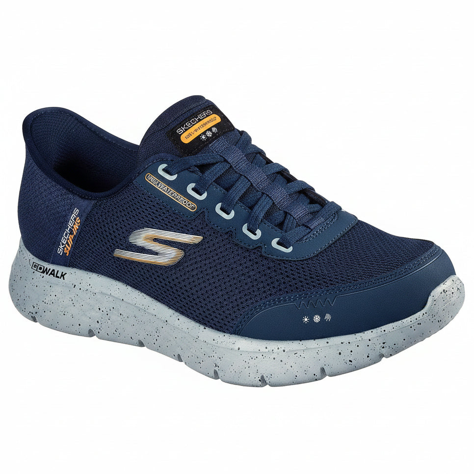 Skechers Slip-ins GO WALK Flex Waterproof – Men's Trainer – Navy – 216330 NVY