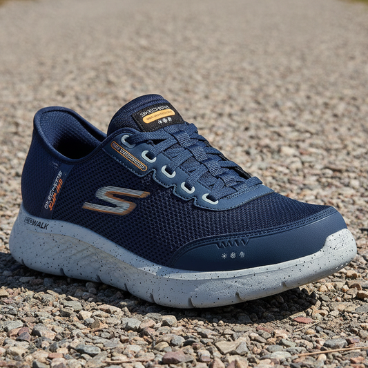 Skechers Slip-ins GO WALK Flex Waterproof – Men's Trainer – Navy – 216330 NVY