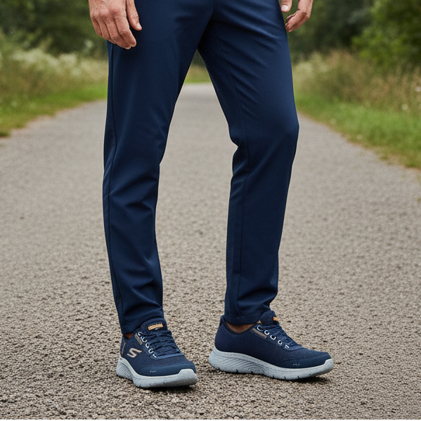 Skechers Slip-ins GO WALK Flex Waterproof – Men's Trainer – Navy – 216330 NVY