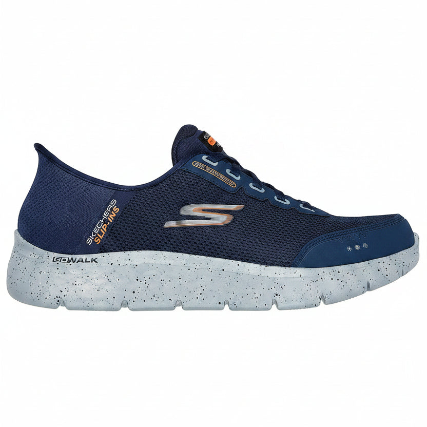 Skechers Slip-ins GO WALK Flex Waterproof – Men's Trainer – Navy – 216330 NVY