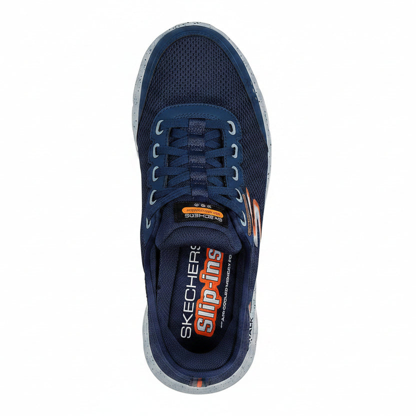 Skechers Slip-ins GO WALK Flex Waterproof – Men's Trainer – Navy – 216330 NVY
