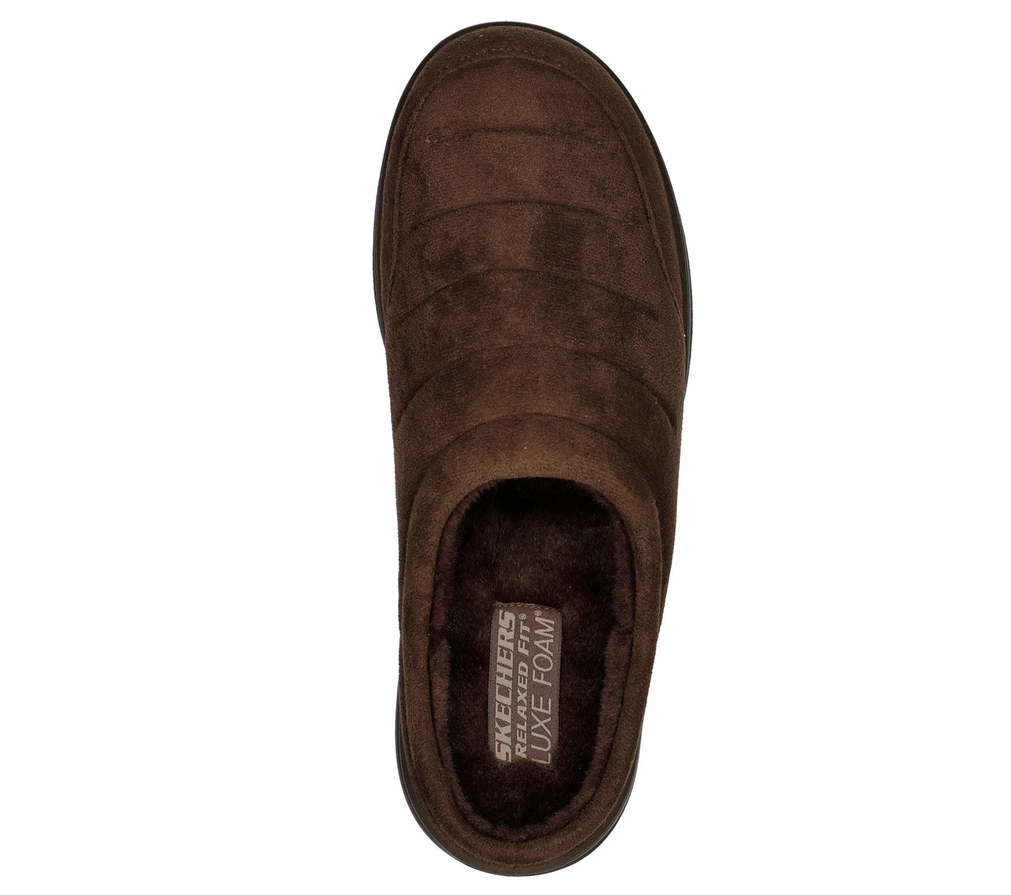 Skechers Relaxed Fit Slipper – Men's Slipper – Chocolate – 204636 CHOC