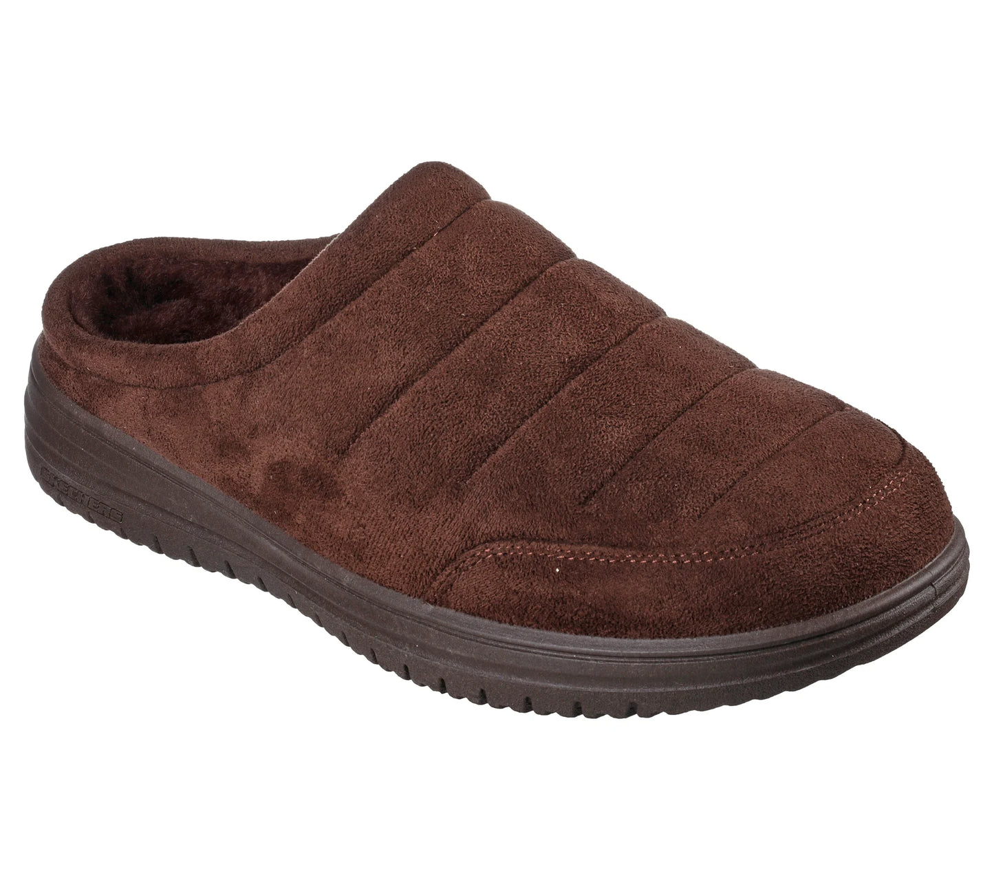 Skechers Relaxed Fit Slipper – Men's Slipper – Chocolate – 204636 CHOC
