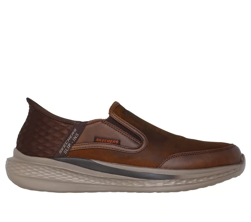 Skechers Slip-ins Relaxed Fit: Slade Cooper – Brown – 205237 CDB