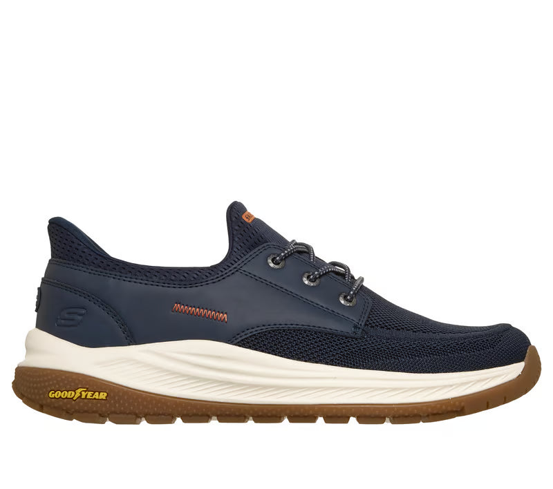 Skechers Slip-ins Relaxed Fit Meroe Alden – Navy – 205467 NVY