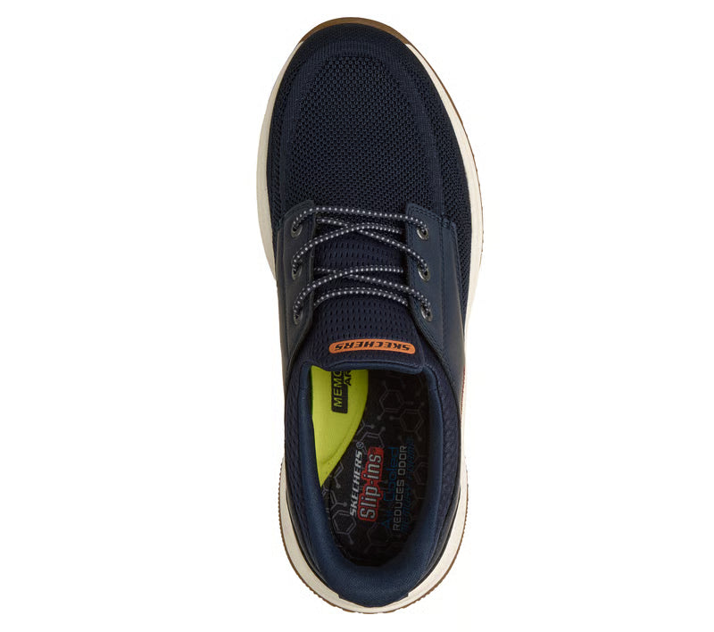 Skechers Slip-ins Relaxed Fit Meroe Alden – Navy – 205467 NVY