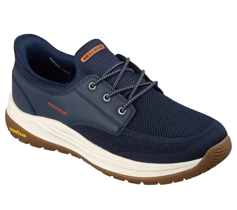 Skechers Slip-ins Relaxed Fit Meroe Alden – Navy – 205467 NVY