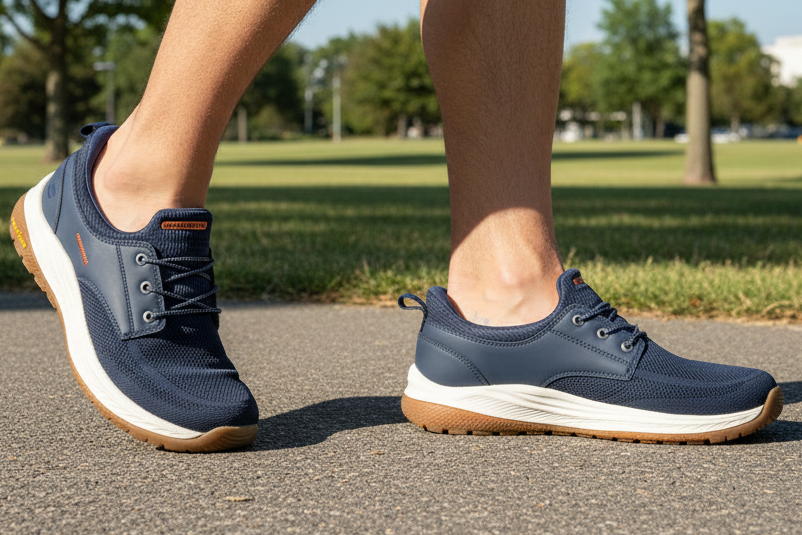 Skechers Slip-ins Relaxed Fit Meroe Alden – Navy – 205467 NVY