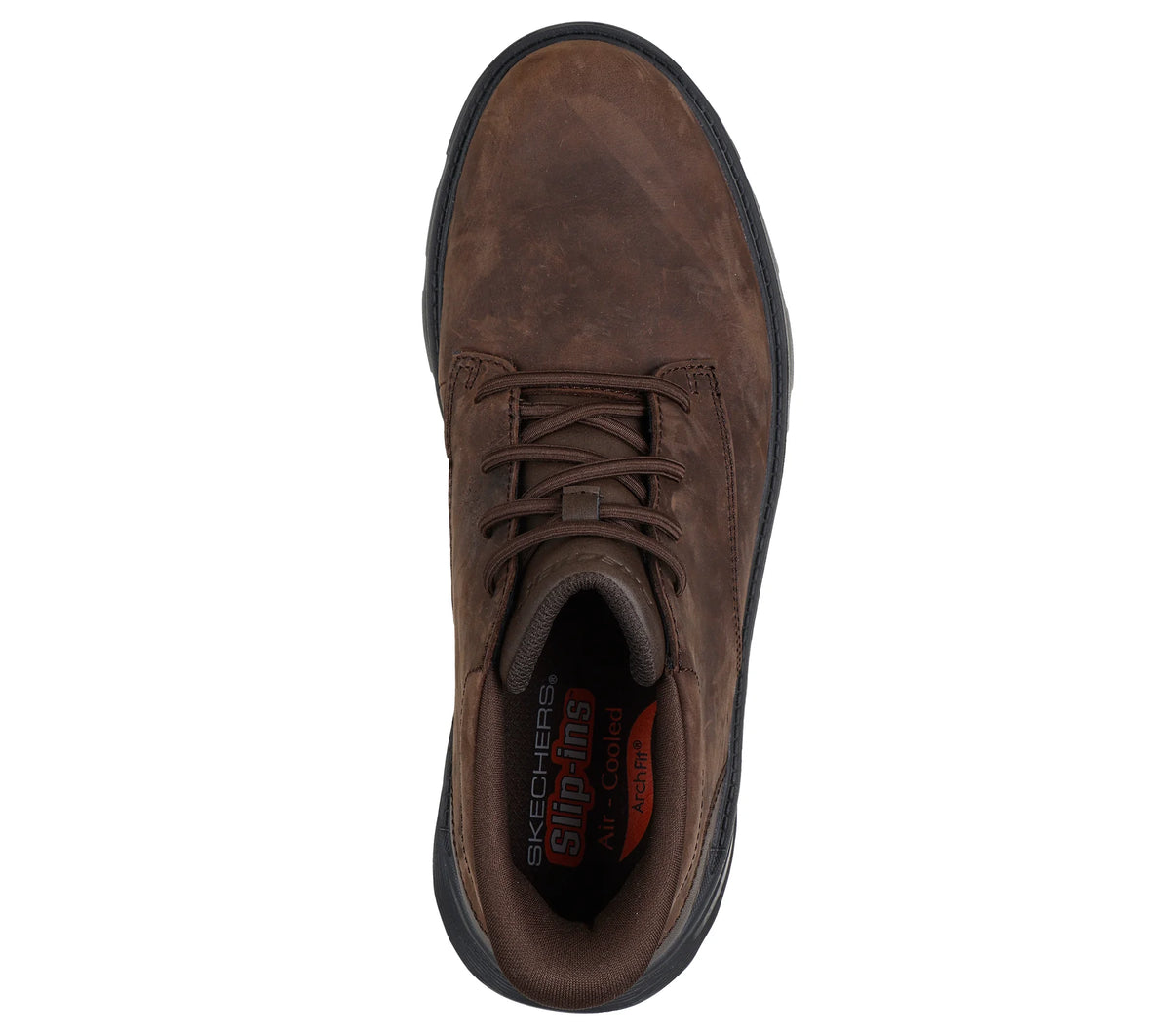 Skechers Slip-ins: Arch Fit Garza Ridley – 205514 COC – Men's Chukka Boot – Cocoa