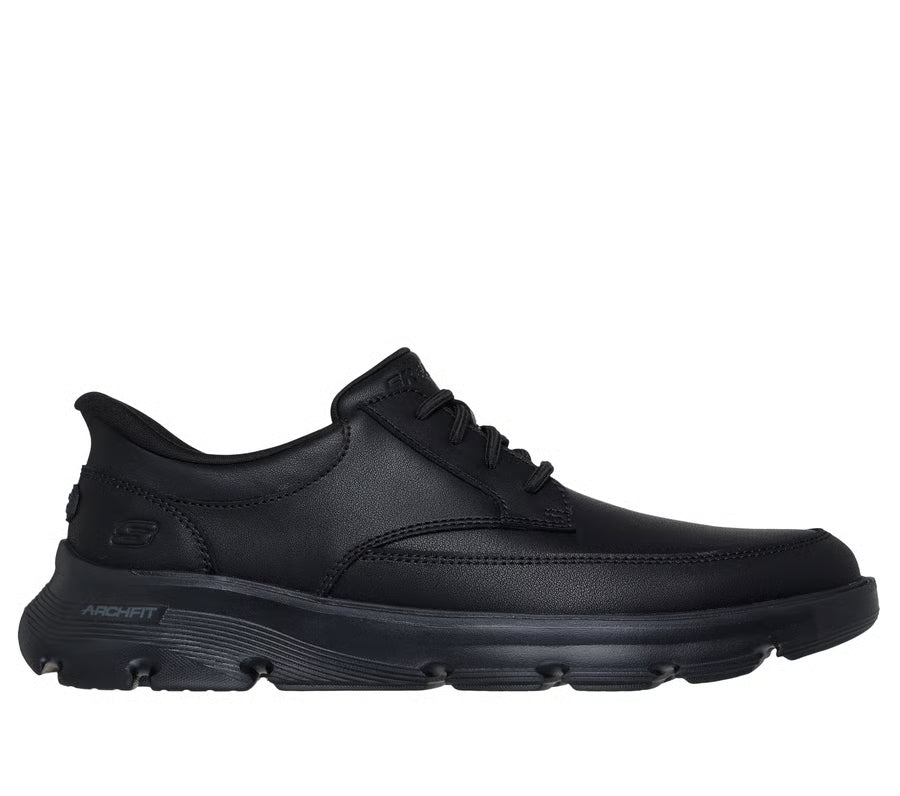 Skechers Slip-ins: Arch Fit Garza Rowan – 205517 BBK – Men's Slip-On Shoe – Black