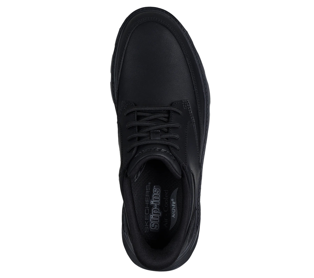 Skechers Slip-ins: Arch Fit Garza Rowan – 205517 BBK – Men's Slip-On Shoe – Black