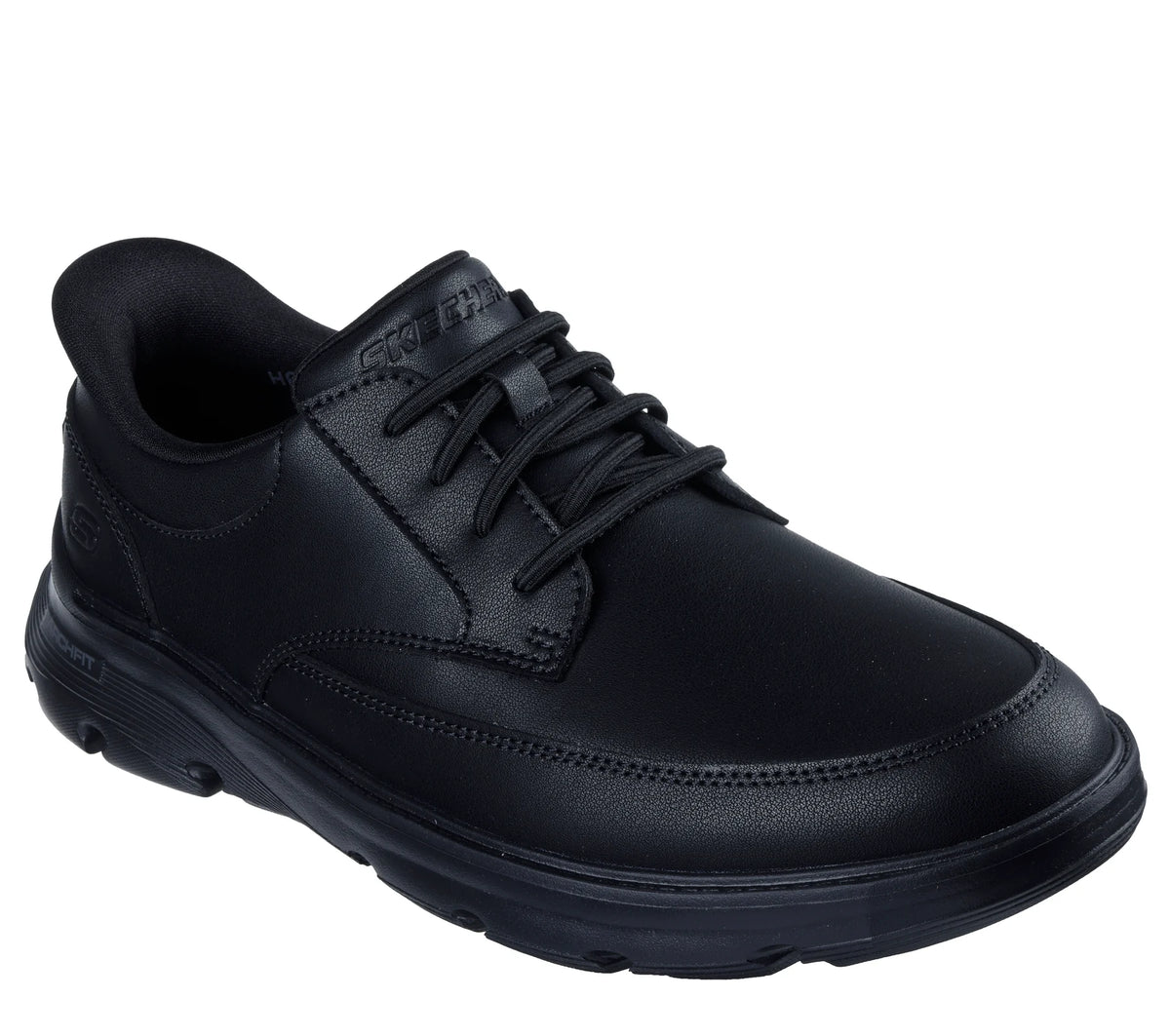 Skechers Slip-ins: Arch Fit Garza Rowan – 205517 BBK – Men's Slip-On Shoe – Black