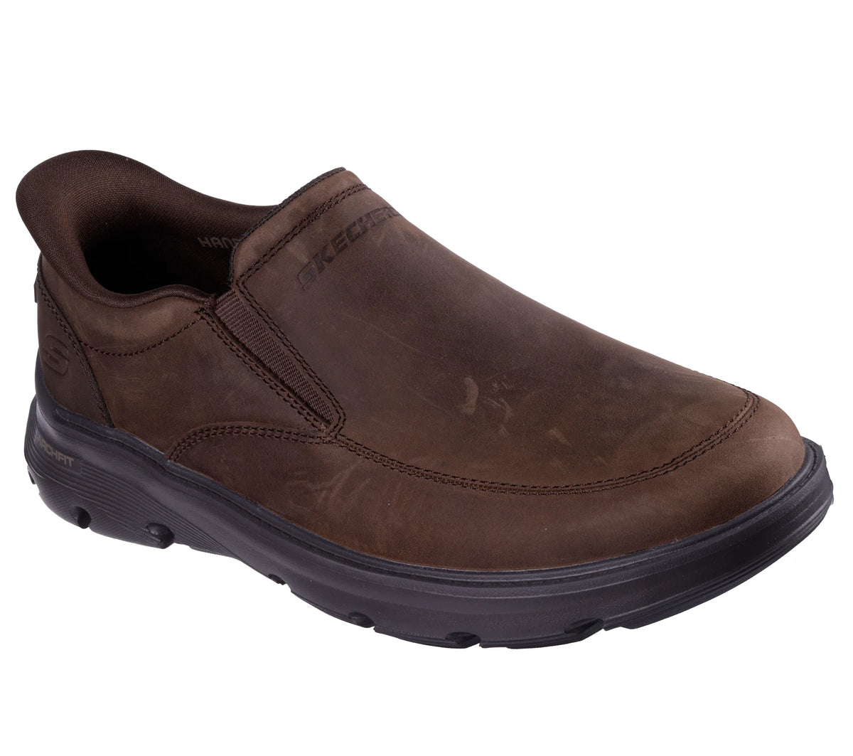 Skechers Slip-ins: Arch Fit Garza Umar – 205518 COC – Men's Slip-On Shoe – Cocoa